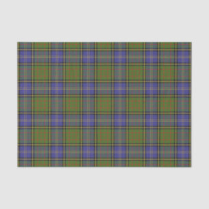 Papel De Seda Tartan escocês da caça de MacMillan do clã dos