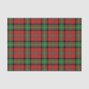 Papel De Seda Tartan escocês de Boyd do clã dos presentes
