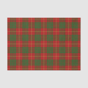 Papel De Seda Tartan escocês de Cameron do clã dos presentes