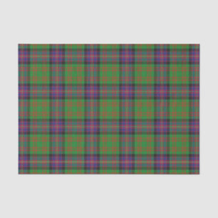 Papel De Seda Tartan escocês de Cochrane do clã dos presentes