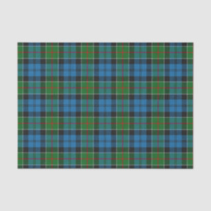Papel De Seda Tartan escocês de Colquhoun do clã dos presentes