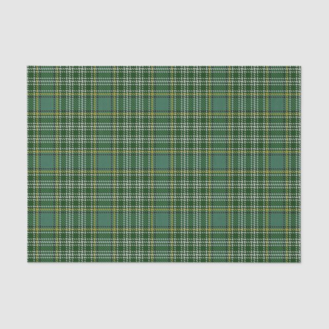 Papel De Seda Tartan escocês de Currie do clã dos presentes (Frente )