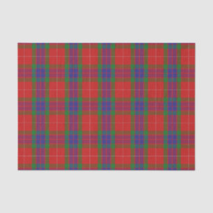 Papel De Seda Tartan escocês de Fraser do clã dos presentes