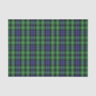 Papel De Seda Tartan escocês de Graham do clã dos presentes