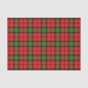 Papel De Seda Tartan escocês de Kerr do clã dos presentes