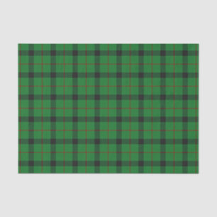 Papel De Seda Tartan escocês de Kincaid do clã dos presentes
