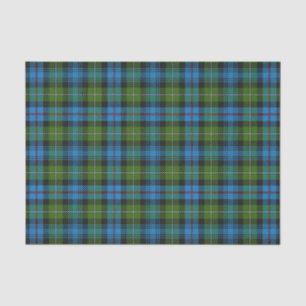 Papel De Seda Tartan escocês de MacKenzie do clã dos presentes