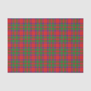 Papel De Seda Tartan escocês de MacKintosh do clã dos presente