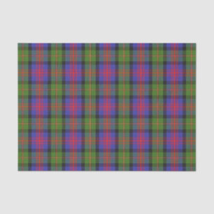 Papel De Seda Tartan escocês de MacLennan do clã dos presentes