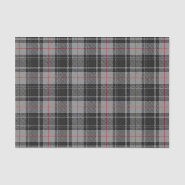 Papel De Seda Tartan escocês de Moffat do clã dos presentes (Frente )