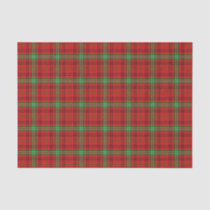 Papel De Seda Tartan escocês de Morrison do clã dos presentes