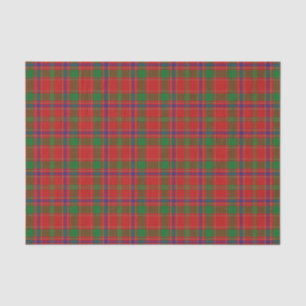 Papel De Seda Tartan escocês de Munro do clã dos presentes