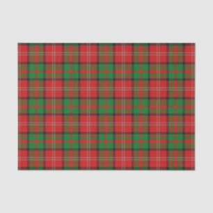 Papel De Seda Tartan escocês de Nisbet Nesbitt do clã dos