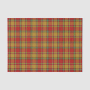 Papel De Seda Tartan escocês de Scrimgeour do clã dos presente