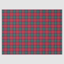 Tartan Festivo Tradicional