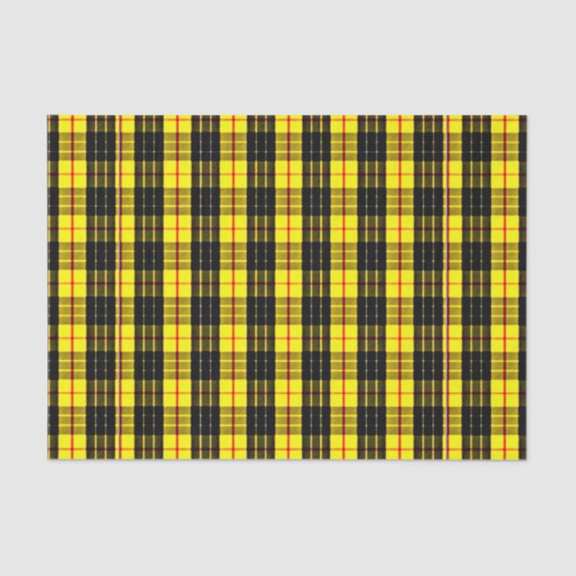 Papel De Seda Tartan Lewis de MacLeod (Frente )