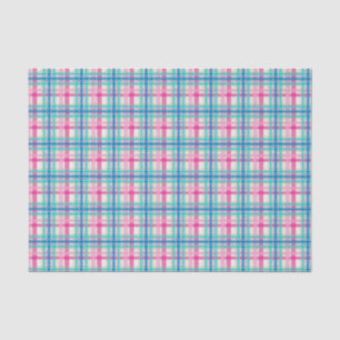 Papel De Seda Tartan, teste padrão da xadrez