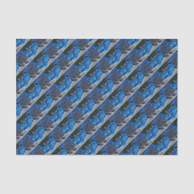 Papel De Seda Tartaruga (Frente )