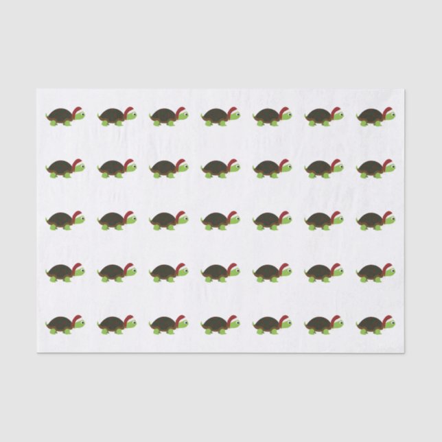 Papel De Seda Tartaruga de Papais noeis (Frente )