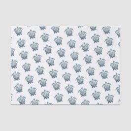 Papel De Seda Tartaruga do Mar Costeiro