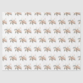 Papel De Seda Tartaruga Fofa