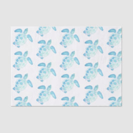 Papel De Seda Tartaruga marinha em pastos