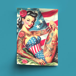 Papel De Seda Tatuagem na Escola Vintage