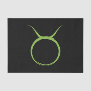 Papel De Seda TAURUS Bull abril maio Astrologia Partido Zodiac