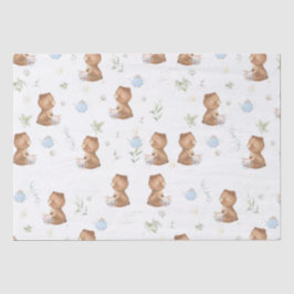 Papel De Seda Tea do Tea Party Bears, de Corda Bonita, para Duas