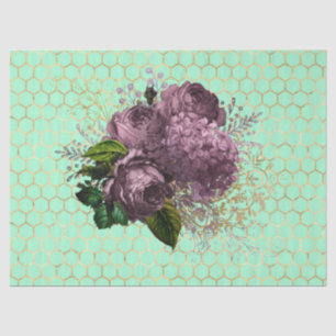 Papel De Seda Tea Garden Bee Series Design 32