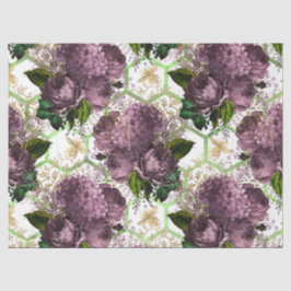 Papel De Seda Tea Garden Bee Series Design 40