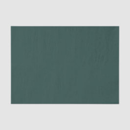 PAPEL DE SEDA TEAL ESCURO SÓLIDO