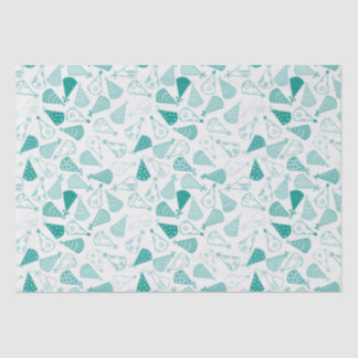 Papel De Seda Teal Party Hats