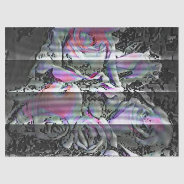 Papel De Seda Techno Bouquet  (Frente )