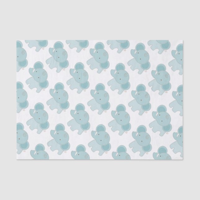 Papel De Seda Tecido bonito do costume do chá de fraldas do (Frente )