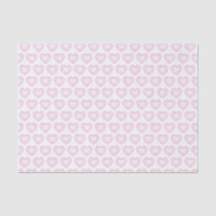 Papel De Seda Tecido cardíaco cor-de-rosa tormalina gemstone