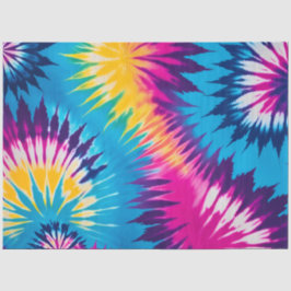 Papel De Seda Tecido Colorido Colorido de Arte Colorida