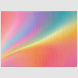 Papel De Seda Tecido Colorido Metálico de Folha