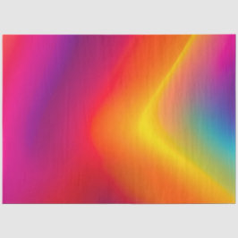 Papel De Seda Tecido Colorido Metálico de Folha