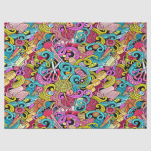 Papel De Seda Tecido de costura do Precioso SEW para moldagem de