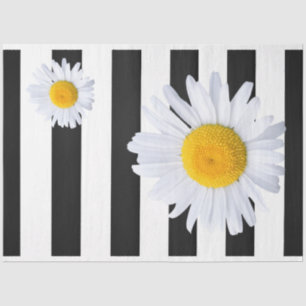 Papel De Seda Tecido de Decoupage da Daisy Flower 3S