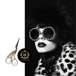 Papel De Seda Tecido de desacoplamento do Glamor Retro Rock Star