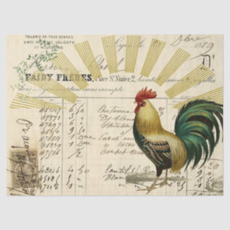 Papel De Seda Tecido de dissociação da Ephemera Sunrise