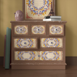 Papel De Seda Tecido de dissociação flexível vibrante