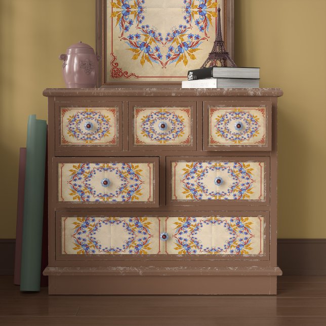 Papel De Seda Tecido de dissociação flexível vibrante (Criador carregado)