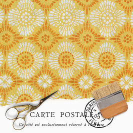 Papel De Seda Tecido de dissociação vitoriano da textura russa d