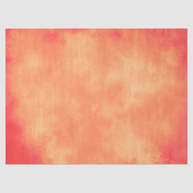 Papel De Seda Tecido de efeito de nuvem tropical (Frente )