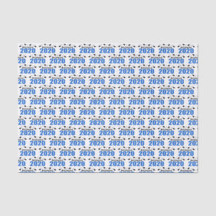 Papel De Seda Tecido de graduação do Med School Formando 2020