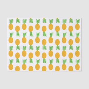 Papel De Seda Tecido de permuta de abacaxi