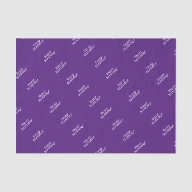 Papel De Seda Tecido de presente personalizávelHAMbyWG (Frente )